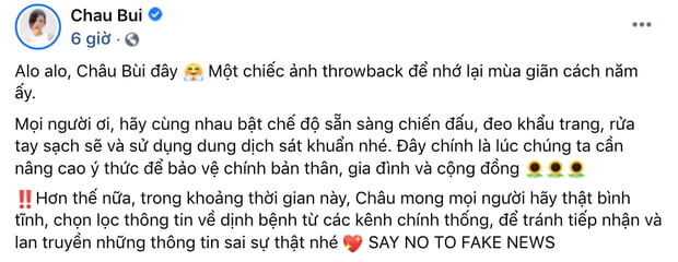 Sao Việt chung tay lan tỏa năng lượng tích cực giữa dịch Covid-19
