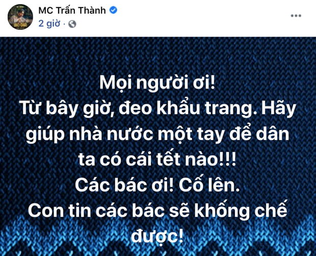 Sao Việt chung tay lan tỏa năng lượng tích cực giữa dịch Covid-19