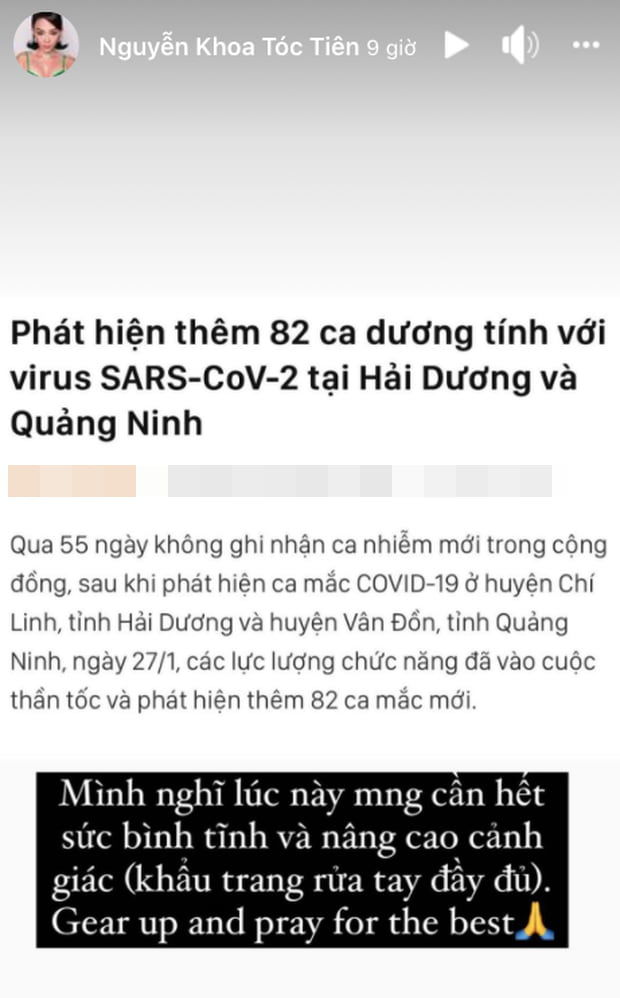 Sao Việt chung tay lan tỏa năng lượng tích cực giữa dịch Covid-19