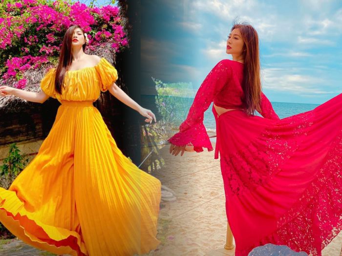Sao Việt “du hí” ngày đầu năm: Châu Bùi cực xinh, Bảo Thy sanh chảnh