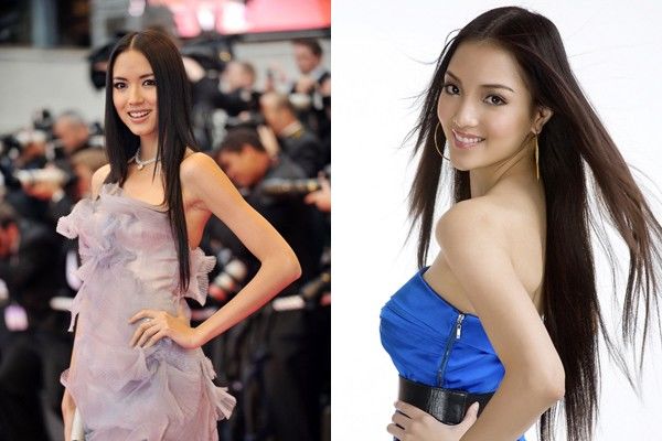 Những sao Việt có ngoại hình giống với sao ngoại