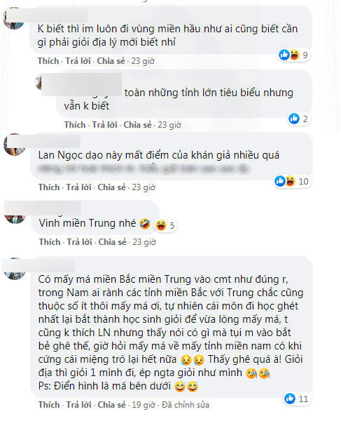Những sao Việt bị lộ lỗ hổng kiến thức