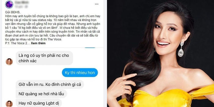 Sao Việt và những lùm xùm với quản lý
