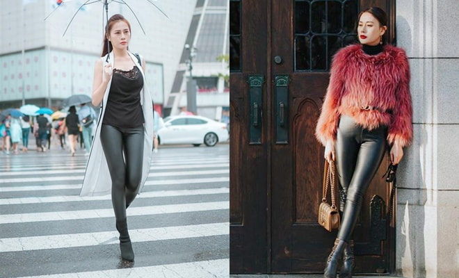 Những lần sao Việt mặc quần da bó