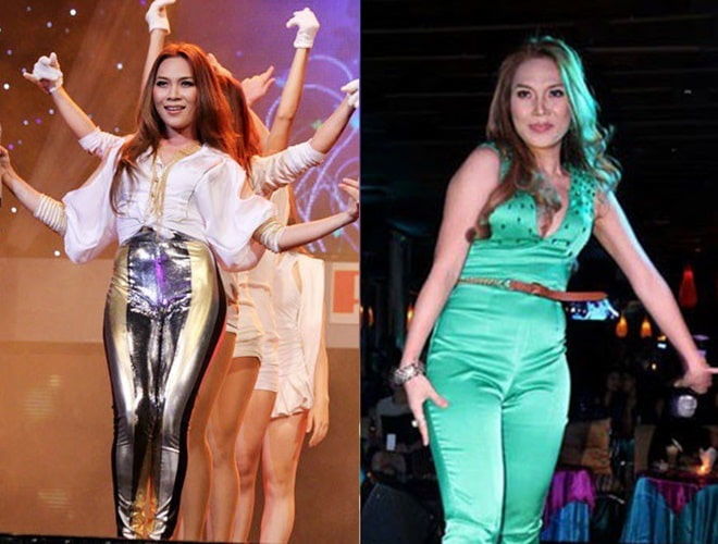 Những lần sao Việt mặc quần da bó