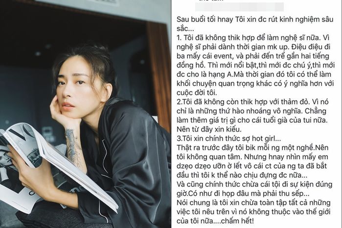 Những trường hợp sao Việt mất điểm vì đi trễ