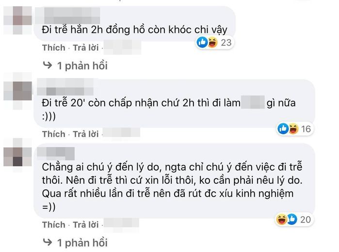 Những trường hợp sao Việt mất điểm vì đi trễ