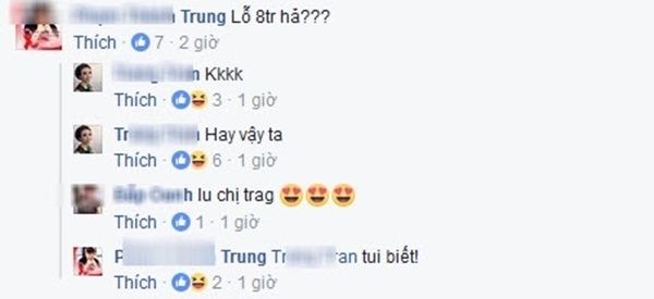 Tiền mừng của sao Việt cho đám cưới bạn thân