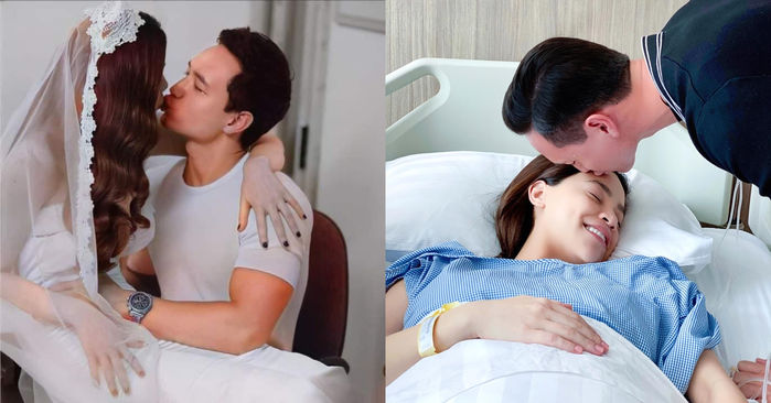 Sốc đường với clip Hà Hồ - Kim Lý khóa môi lia lịa ngày đầu năm