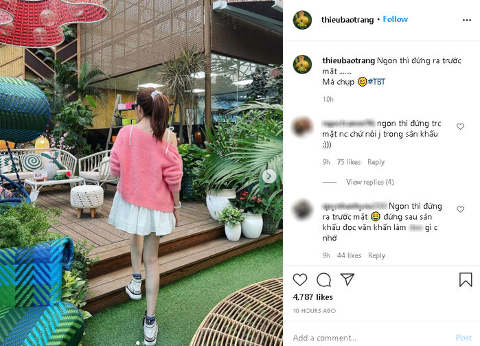 Sơn Tùng unfollow Thiều Bảo Trâm và theo dõi Hải Tú