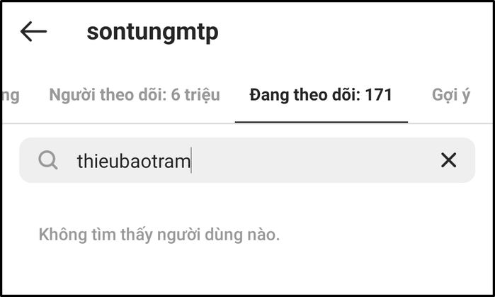 Instagram của Thiều Bảo Trâm đạt 2 triệu lượt follow