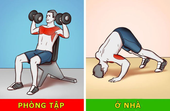 6 động tác tập ở nhà vẫn giúp eo thon mông nở