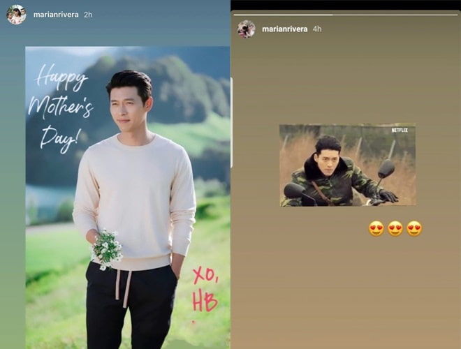 Marian Rivera khi biết Hyun Bin hẹn hò Son Ye Jin
