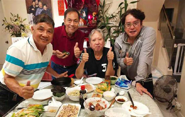 Các ngôi sao võ thuật Trung Quốc sức khỏe sa sút