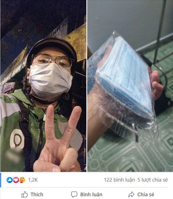 Nam xe ôm chạy 10km để tìm mua xăng cho người lạ