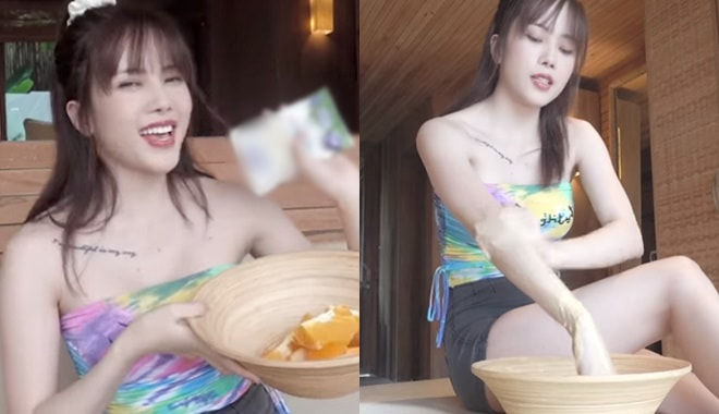 Thiều Bảo Trâm sở hữu làn da trắng phát sáng nhờ bí quyết rẻ bèo