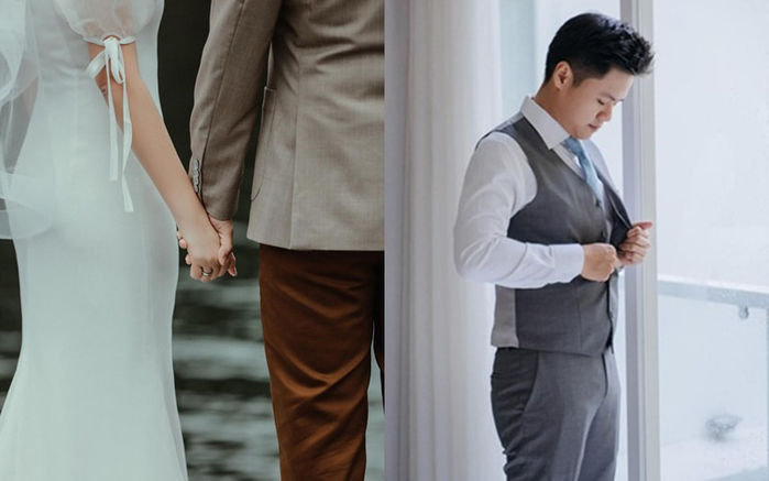 Thiệp cưới của Phan Thành và Primmy Trương đẹp long lanh