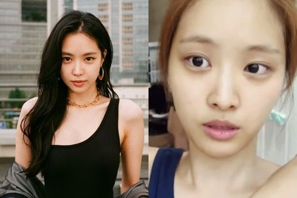 Mỹ nhân Hàn thiếu chì kẻ mày sẽ ra sao?