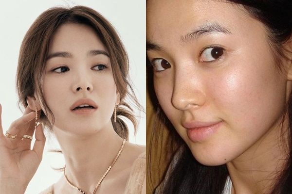 Mỹ nhân Hàn thiếu chì kẻ mày sẽ ra sao?