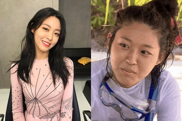 Mỹ nhân Hàn thiếu chì kẻ mày sẽ ra sao?