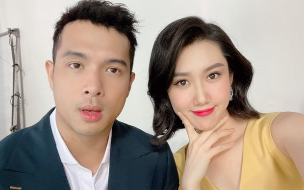 Thuý Ngân hồi đáp khi được hỏi về Trương Thế Vinh
