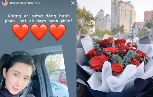 Thuý Ngân hồi đáp khi được hỏi về Trương Thế Vinh