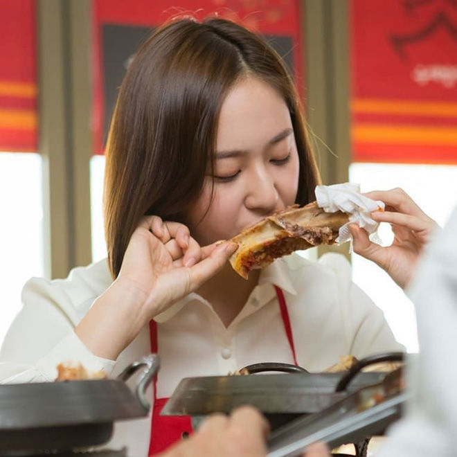 Goo Hye Sun tiết lộ giảm cân nhờ nhịn ăn suốt 2 ngày