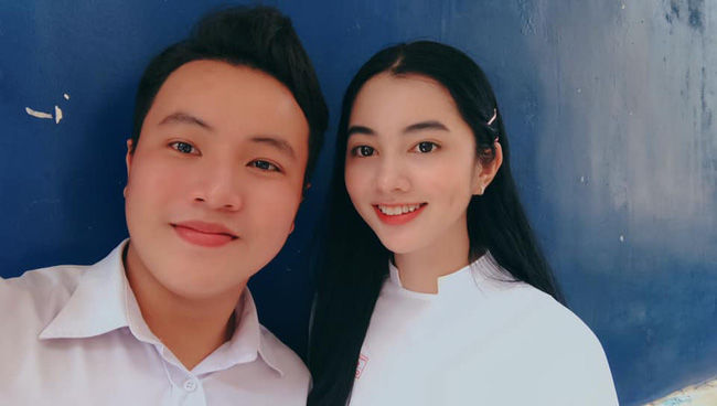 Nhan sắc của Cẩm Đan thời còn đi học