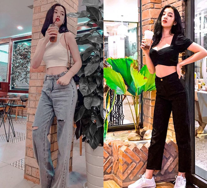 Gu thời trang gợi cảm của người đẹp Cẩm Đan