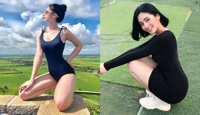 Gu thời trang gợi cảm của người đẹp Cẩm Đan