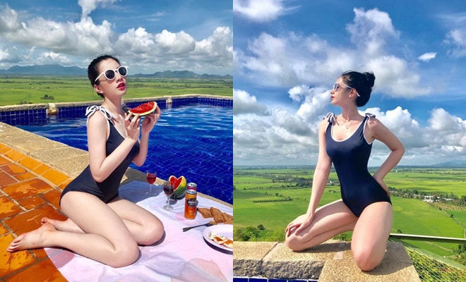 Gu thời trang gợi cảm của người đẹp Cẩm Đan