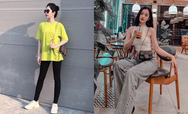 Gu thời trang gợi cảm của người đẹp Cẩm Đan
