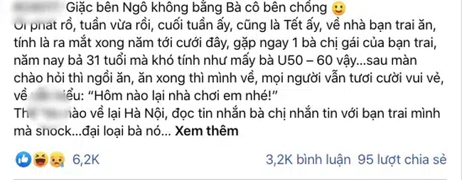 Cô gái bị mắng ngược vì tố chị chồng đã ế còn thích chê bai