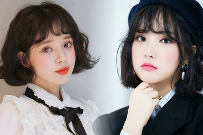 Những kiểu tóc mái ngố cho con gái hot nhất 2021