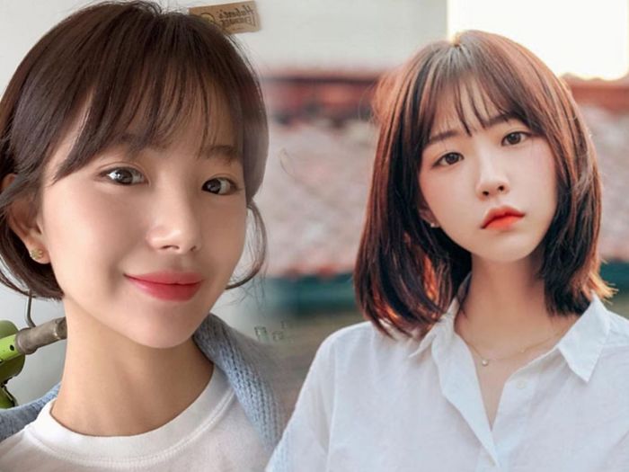Những kiểu tóc mái ngố cho con gái hot nhất 2021