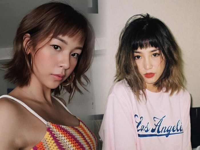 Những kiểu tóc mái ngố cho con gái hot nhất 2021