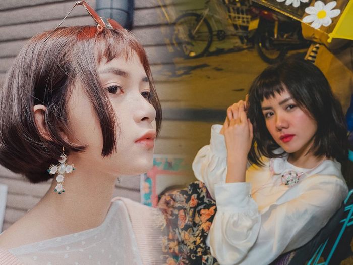 Những kiểu tóc mái ngố cho con gái hot nhất 2021
