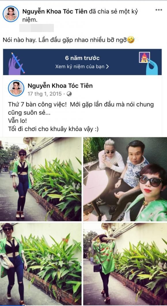 Tóc Tiên bị mẹ phản đối kịch liệt khi ăn mặc sexy