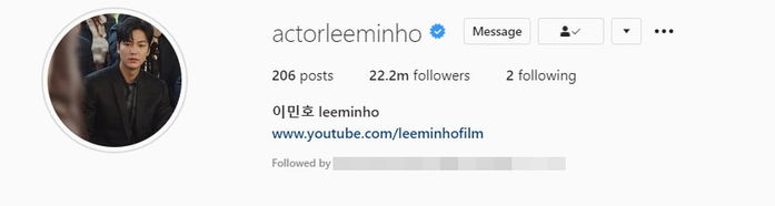 10 diễn viên Hàn Quốc được theo dõi nhiều nhất trên Instagram