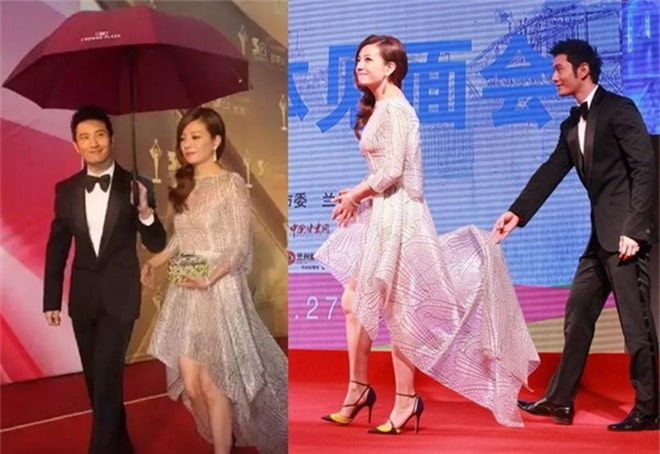 Triệu Vy hé lộ mừng cưới Huỳnh Hiểu Minh hơn 7 tỷ đồng
