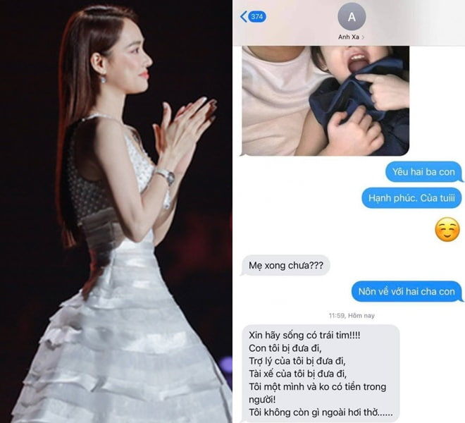 Trường Giang vô tình để lộ ảnh con gái vì than bà xã giữ hết tiền