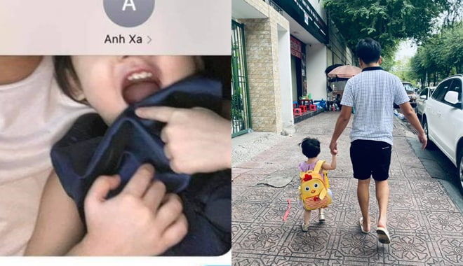 Trường Giang vô tình để lộ ảnh con gái vì than bà xã giữ hết tiền