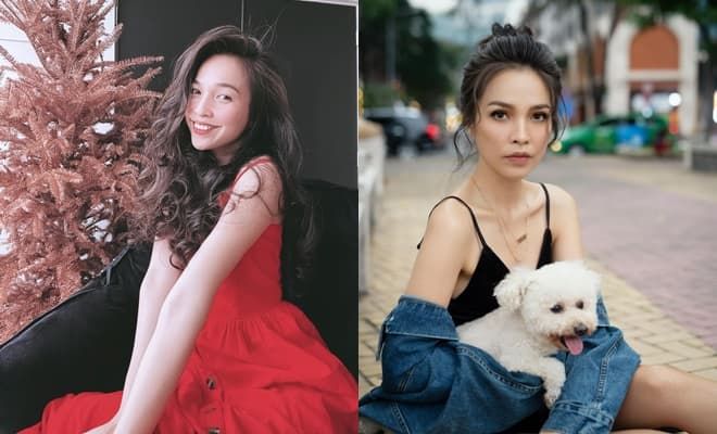 Hiền Thục vẫn tự tin diện áo hở chân ngực cực táo bạo