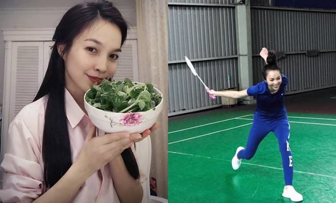 Hiền Thục vẫn tự tin diện áo hở chân ngực cực táo bạo
