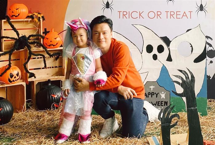 Con gái Lam Trường với vẻ ngoài xinh xắn