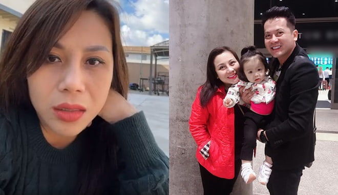 Vợ cũ Hoàng Anh nghẹn ngào tiết lộ tình trạng bệnh của con cái