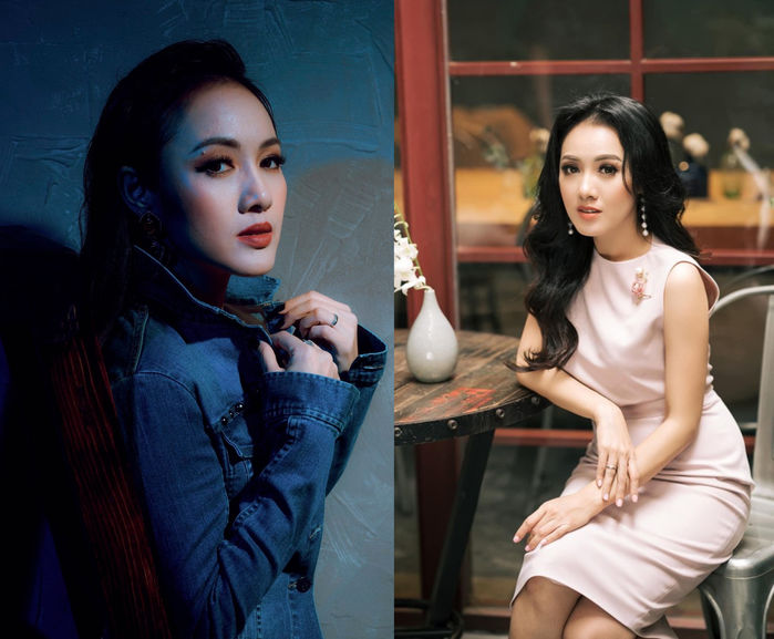 2 BTV nhà đài Huyền Châu - Hoài Anh chung khung hình gây sốt