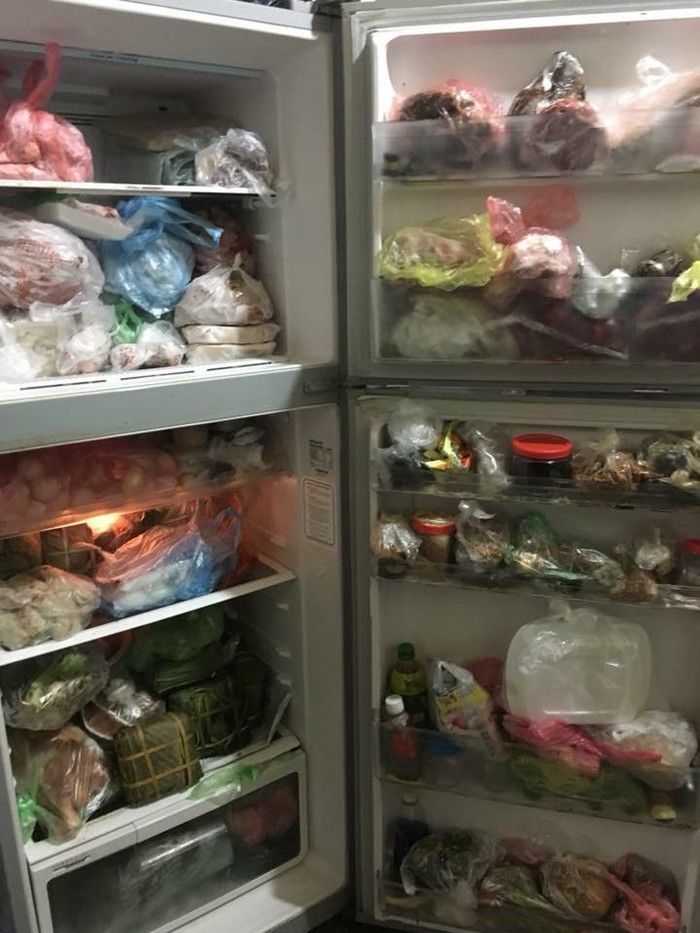 Tết tủ lạnh luôn đầy ắp: Mẹ học cách trữ đông đồ ăn không mất chất