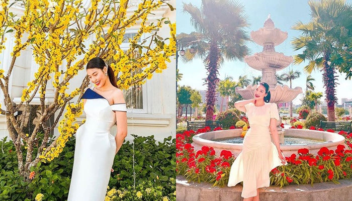 4 nhà hào môn Vbiz trang trí đón Tết: Bảo Thy, Đàm Trang sáng nhất khu