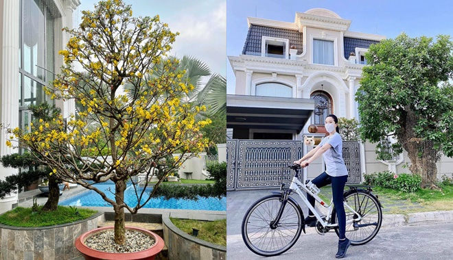 4 nhà hào môn Vbiz trang trí đón Tết: Bảo Thy, Đàm Trang sáng nhất khu